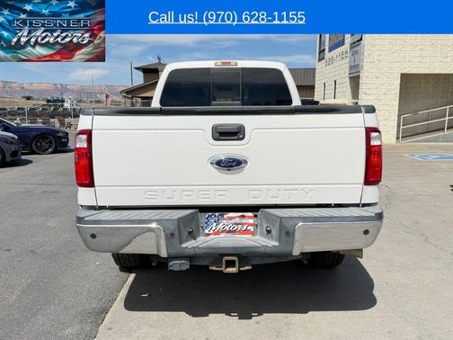 White Platinum Clearcoat Metallic 2016 Ford F-250 Lariat