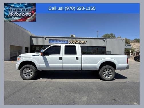 Oxford White 2015 Ford F-250 XLT