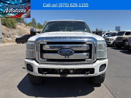 Oxford White 2015 Ford F-250 XLT