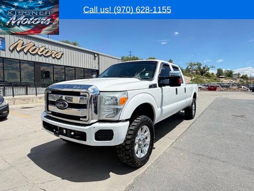 Oxford White 2015 Ford F-250 XLT