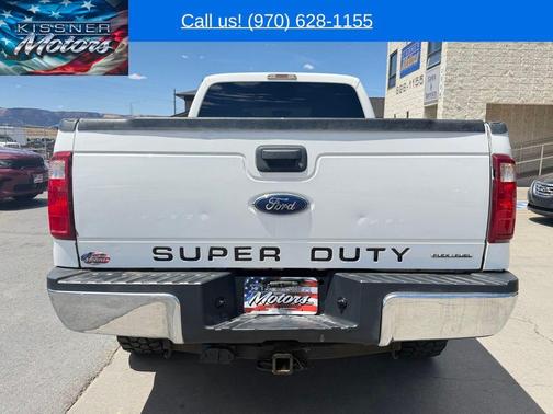 Oxford White 2015 Ford F-250 XLT