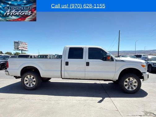 Oxford White 2015 Ford F-250 XLT