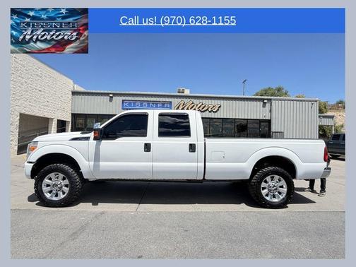 Oxford White 2015 Ford F-250 XLT