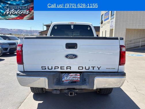 Oxford White 2015 Ford F-250 XLT