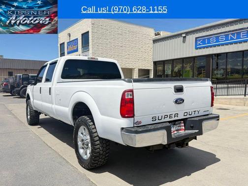 Oxford White 2015 Ford F-250 XLT