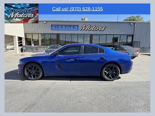 Indigo Blue 2020 Dodge Charger SXT