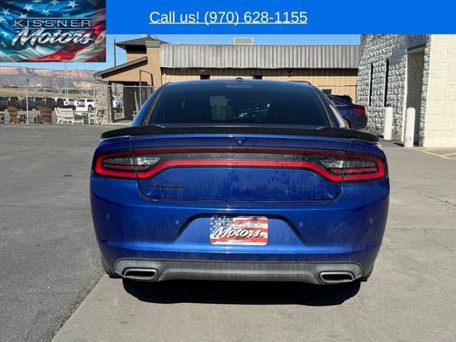 Indigo Blue 2020 Dodge Charger SXT