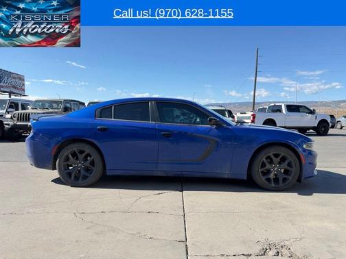 Indigo Blue 2020 Dodge Charger SXT