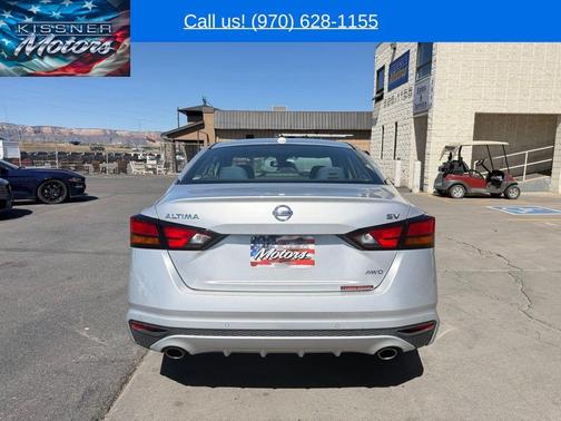 Brilliant Silver Metallic 2019 Nissan Altima 2.5 SV