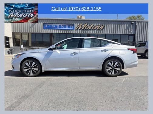 Brilliant Silver Metallic 2019 Nissan Altima 2.5 SV