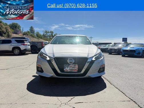 Brilliant Silver Metallic 2019 Nissan Altima 2.5 SV