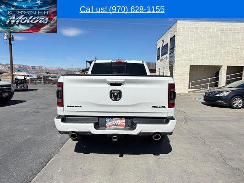 White 2022 RAM 1500 Sport
