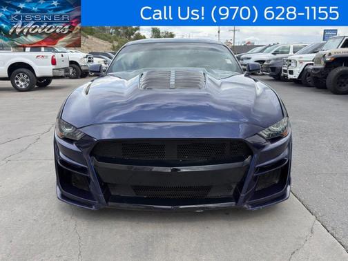 Kona Blue Metallic 2020 Ford Mustang GT