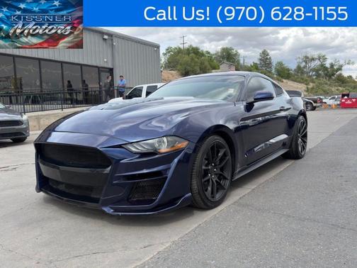 Kona Blue Metallic 2020 Ford Mustang GT