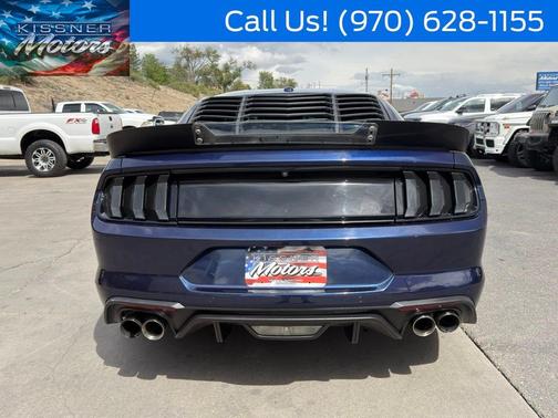 Kona Blue Metallic 2020 Ford Mustang GT