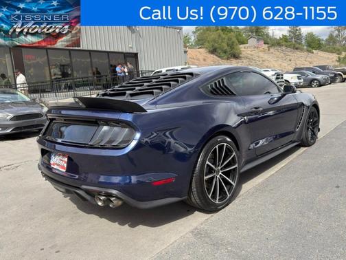 Kona Blue Metallic 2020 Ford Mustang GT