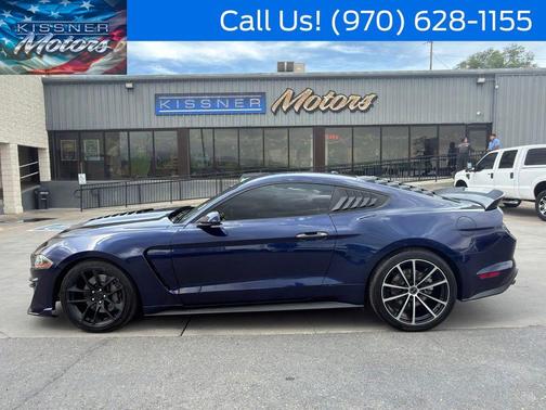 Kona Blue Metallic 2020 Ford Mustang GT