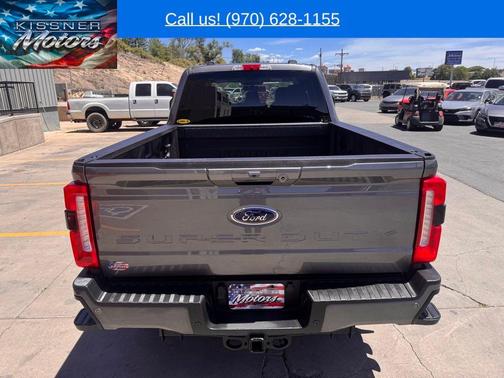 Gray Metallic 2023 Ford F-250 XLT