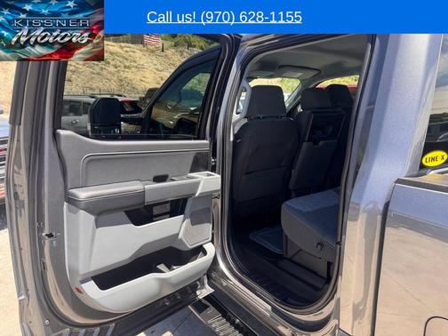 Gray Metallic 2023 Ford F-250 XLT