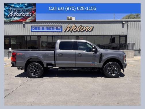 Gray Metallic 2023 Ford F-250 XLT