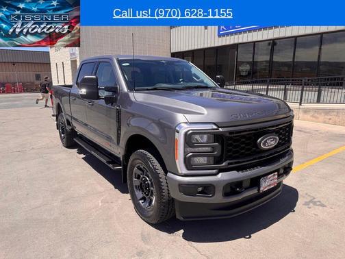 Gray Metallic 2023 Ford F-250 XLT