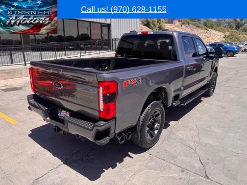 Gray Metallic 2023 Ford F-250 XLT