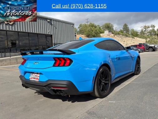 Grabber Blue 2024 Ford Mustang GT