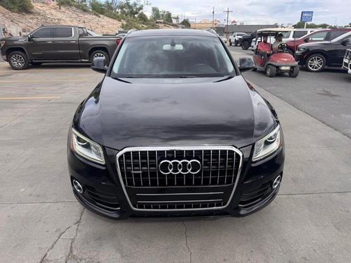 Brilliant Black 2017 Audi Q5 2.0T Premium