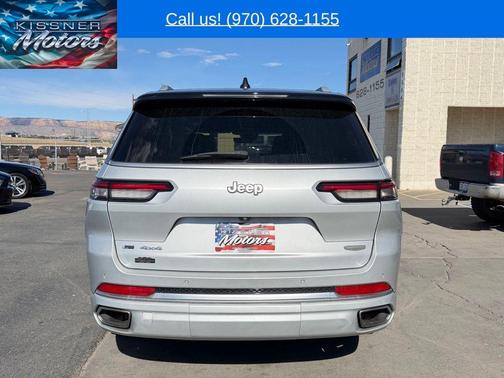 Silver Zynith 2023 Jeep Grand Cherokee L Summit
