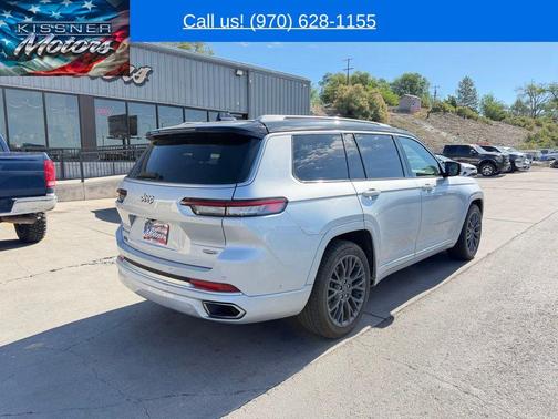 Silver Zynith 2023 Jeep Grand Cherokee L Summit