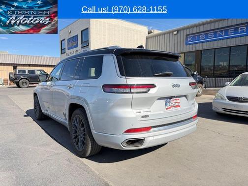 Silver Zynith 2023 Jeep Grand Cherokee L Summit