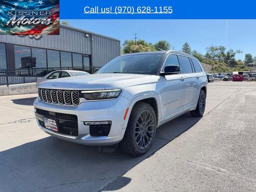 Silver Zynith 2023 Jeep Grand Cherokee L Summit