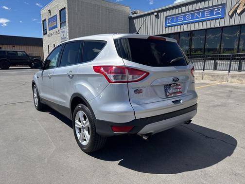 Ingot Silver 2014 Ford Escape SE
