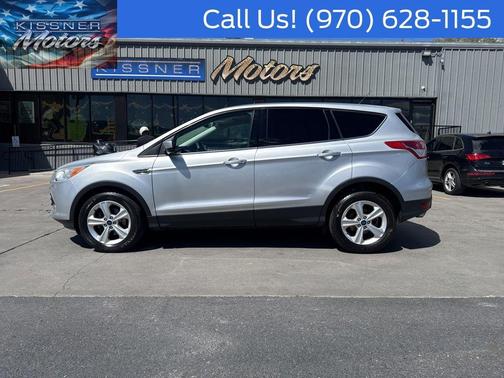 Ingot Silver 2014 Ford Escape SE