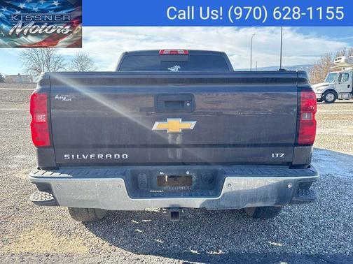 Black 2014 Chevrolet Silverado 1500 LTZ