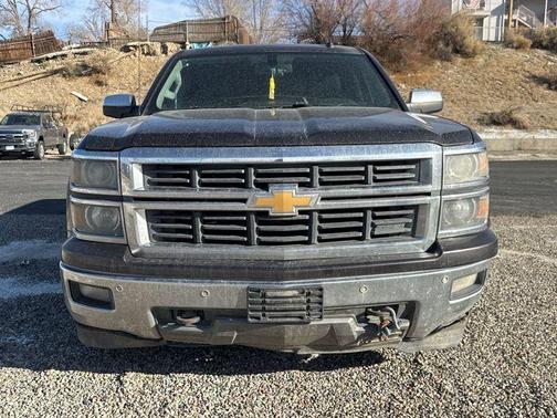 Black 2014 Chevrolet Silverado 1500 LTZ