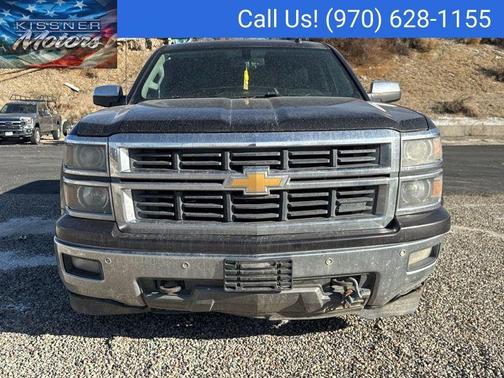 Black 2014 Chevrolet Silverado 1500 LTZ