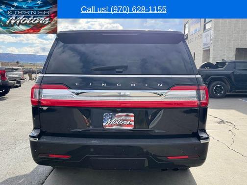 Black Metallic 2019 Lincoln Navigator Reserve
