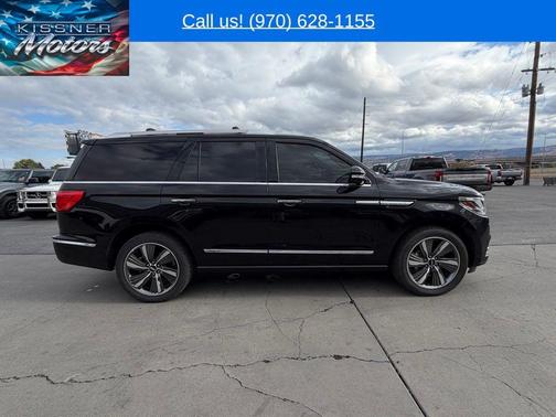 Black Metallic 2019 Lincoln Navigator Reserve