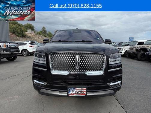Black Metallic 2019 Lincoln Navigator Reserve