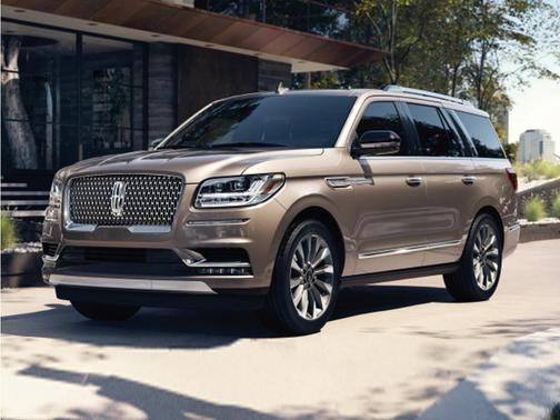 Black Metallic 2019 Lincoln Navigator Reserve