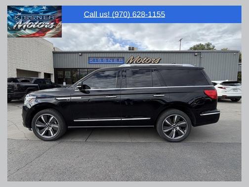 Black Metallic 2019 Lincoln Navigator Reserve