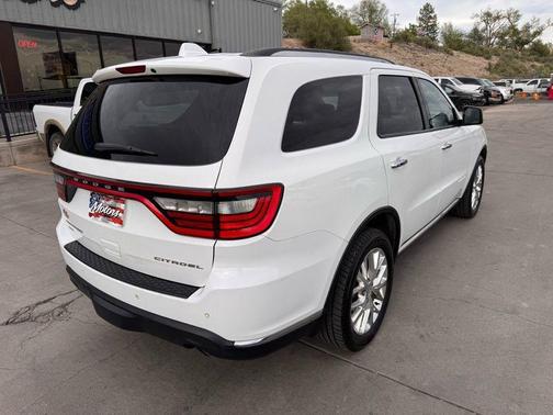 Bright White Clearcoat 2015 Dodge Durango Citadel
