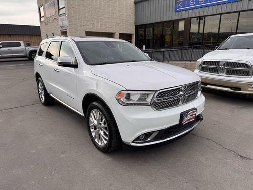 Bright White Clearcoat 2015 Dodge Durango Citadel