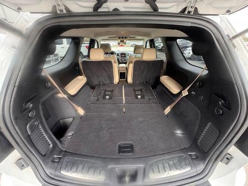 Bright White Clearcoat 2015 Dodge Durango Citadel