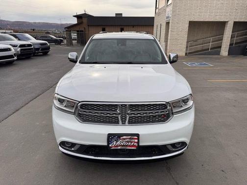 Bright White Clearcoat 2015 Dodge Durango Citadel