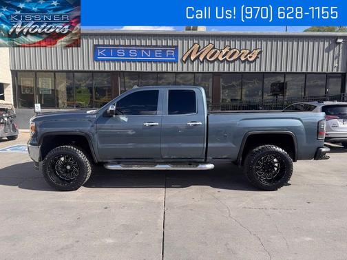 Stealth Gray Metallic 2014 GMC Sierra 1500 SLT