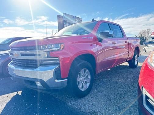 Red 2019 Chevrolet Silverado 1500 LT