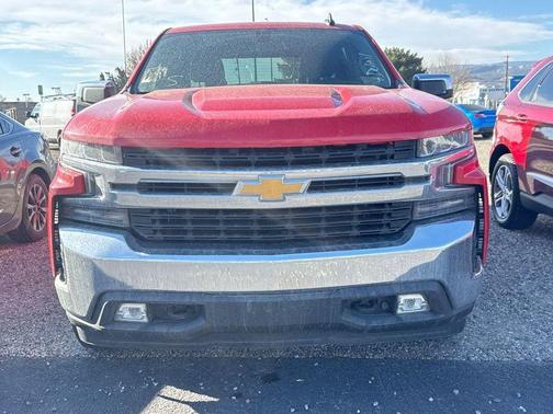 Red 2019 Chevrolet Silverado 1500 LT