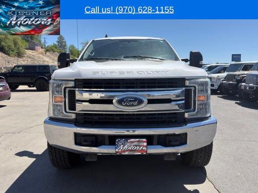 Oxford White 2019 Ford F-250 XLT
